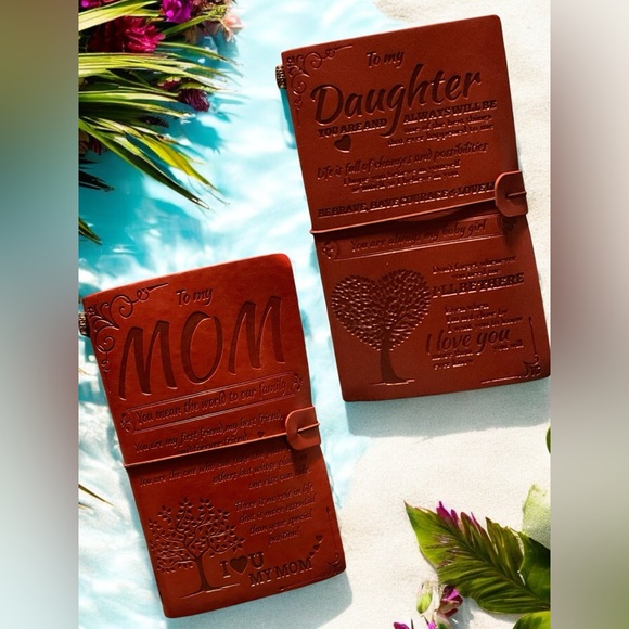 Faux Leather Sketchbook Journal *Size: approx.20x12cm/7.87x4.7…CHOOSE 1 journal - Picture 4 of 16